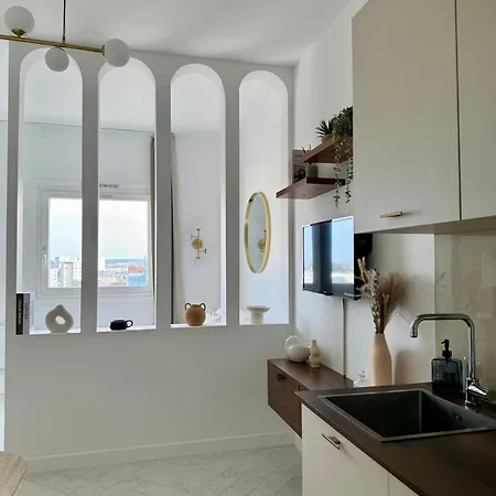 Apartamento Moderne, Cosy - Ideal Sejour Le Mans