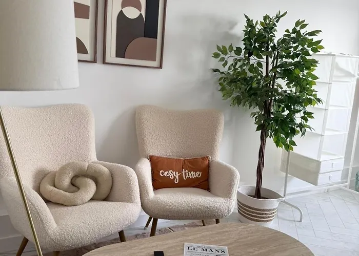 Moderne, Cosy - Ideal Sejour Apartamento *