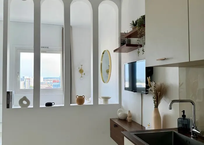 Apartamento Moderne, Cosy - Ideal Sejour Le Mans