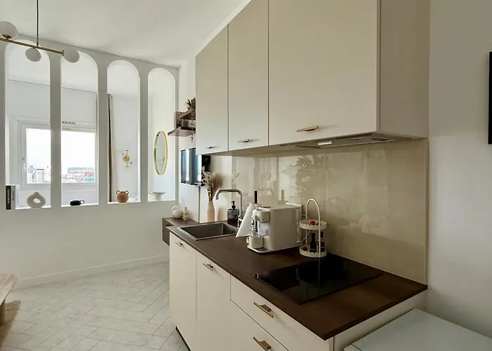 Moderne, Cosy - Ideal Sejour Apartamento *